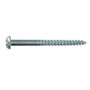 Vis bois tête ronde pozi acier zingué 4x20 - Fixation bois