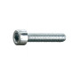 Vis Tête Cylindrique Hexagonale Creuse INVENTIV 5x30 - Acier