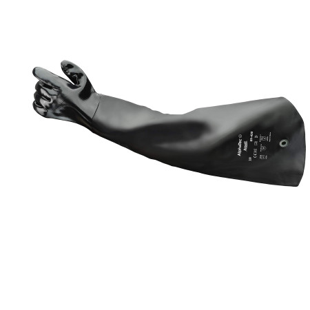 AlphaTec - Gants de protection Nitrile - Protection maximale