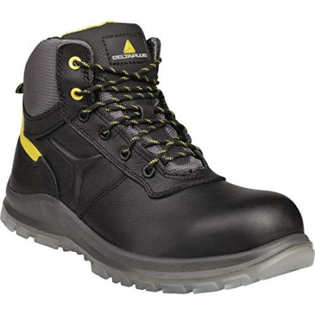 Chaussures de sécurité DELTA PLUS BRISTS3NO44 - Cuir de noix S3 SRC Noir 44