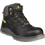 Chaussures de sécurité DELTA PLUS BRISTS3NO44 - Cuir de noix S3 SRC Noir 44