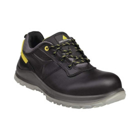 DELTA PLUS CARAVS3NO45 S3 SRC - Chaussures Sécurité Cuir Noir 45 EU