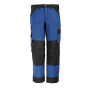 Pantalon de travail FHB MARKUS - Taille 42 - Bleu Royal/Noir