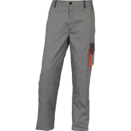 Pantalon de travail Delta Plus D-MACH Gris/Orange - Taille M
