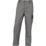 Pantalon de travail Delta Plus D-MACH Gris/Orange - Taille M