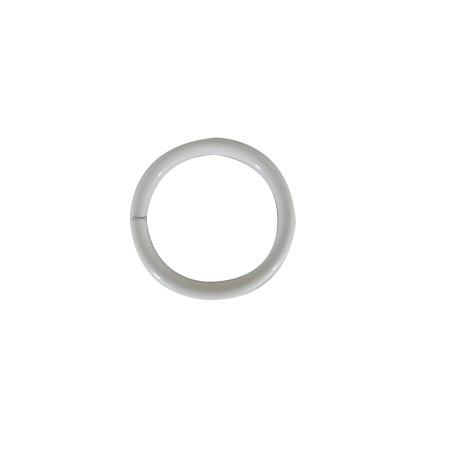 Anneaux Blanc Mat Ø20mm - Lot de 10 - INVENTIV