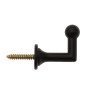 2 Gond Anglais 2 cm - Métal - Noir