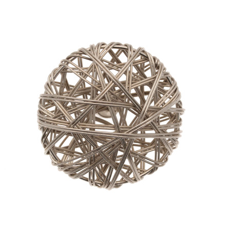 2 Magnets Gribouille - Nickel Satiné