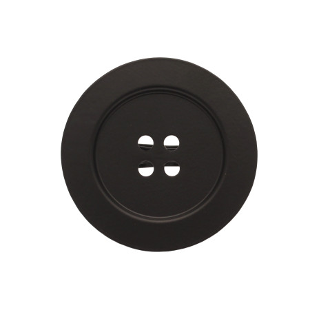 2 Pinces Bouton - Nickel Noir
