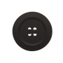 2 Pinces Bouton - Nickel Noir