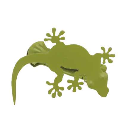 2 Pinces Lézard - Vert Anis