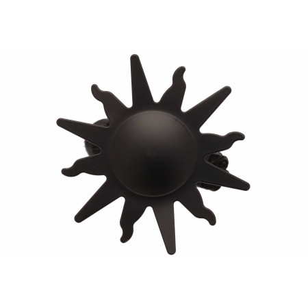 2 Pinces Soleil - Nickel Noir