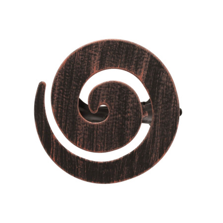 2 Pinces Spirale - Rouille