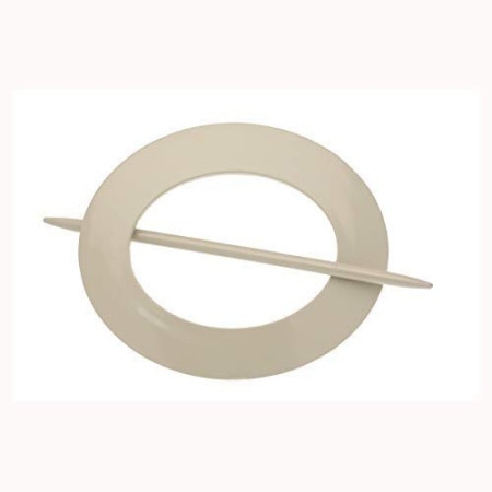 1 Embrasse PVC Ovale - Lin