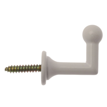 2 Gonds Anglais - Blanc - 3CM