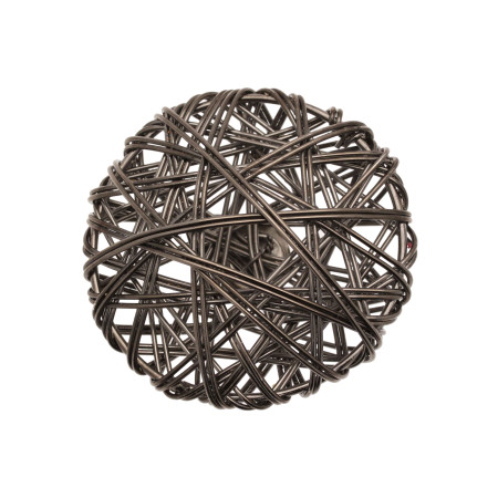 2 Magnets Gribouille - Nickel Noir