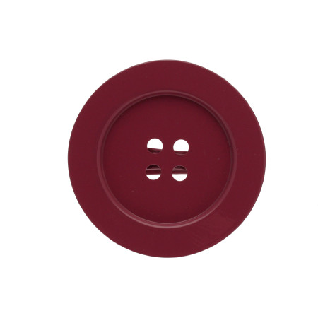 2 Pinces Bouton - Prune