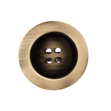 2 Pinces Bouton - Bronze