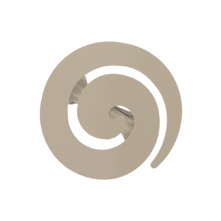 2 Pinces Spirale - Lin