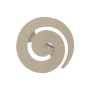 2 Pinces Spirale - Lin