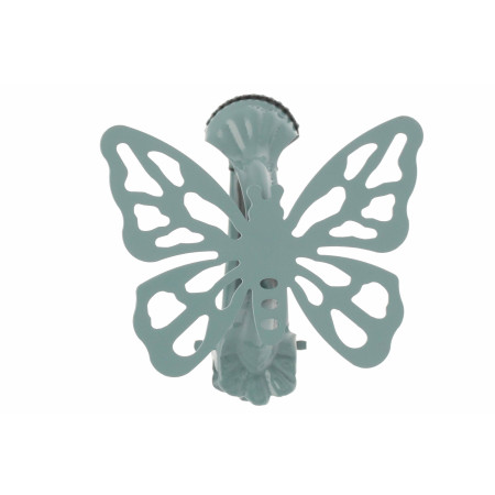 2 Pinces Papillon - Jade