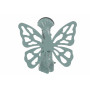 2 Pinces Papillon - Jade
