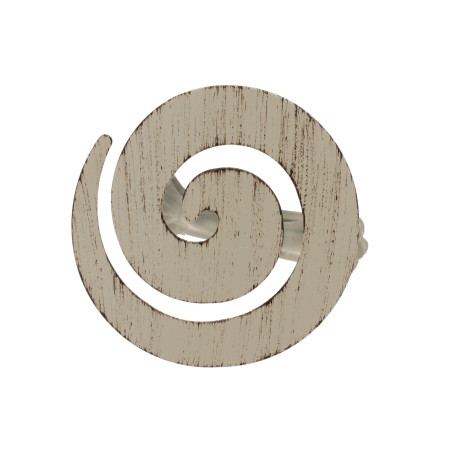 2 Pinces Spirale - Mastic
