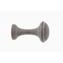 2 Porte-Embrasse - Gris Cérusé - Diamètre 28