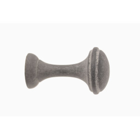 2 Porte-Embrasse - Gris Cérusé - Diamètre 28