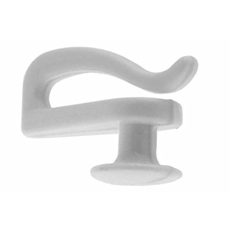 20 Agrafes pour pose Latérale - Blanc - 14x8