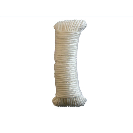1 Cordon de Tirage - Blanc - 15M00