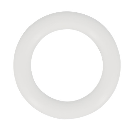 Anneaux Rideau Plastique 42 mm Blanc - INVENTIV