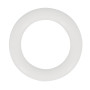 Anneaux Rideau Plastique 42 mm Blanc - INVENTIV