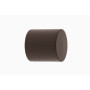 2 Embouts Bouchon - Chocolat - Diamètre 28