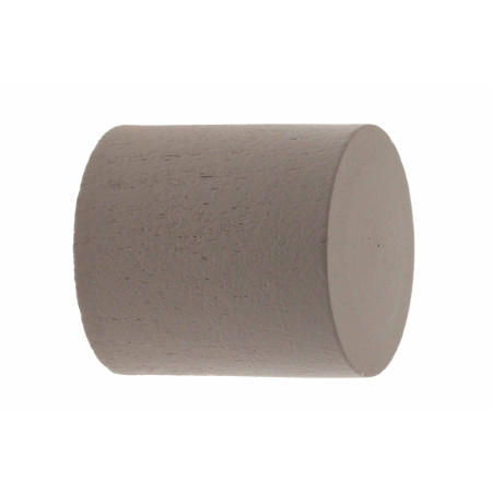 2 Embouts Bouchon - Taupe - Diamètre 28