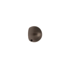 2 Embouts Ball - Etain Vieilli - Diamètre 20