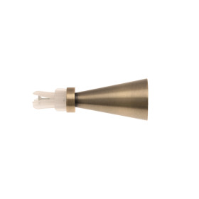 2 Embouts Cône - Bronze - Diamètre 20