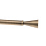 2 Embouts Cône - Bronze - Diamètre 20