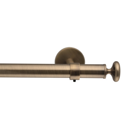 2 Embouts Regency - Bronze - Diamètre 20