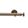2 Embouts Regency - Bronze - Diamètre 20