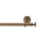 2 Embouts Regency - Bronze - Diamètre 20