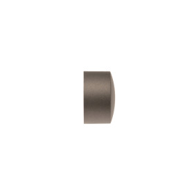 2 Embouts Bouchon - Graphite - Diamètre 28