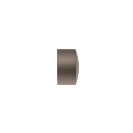 2 Embouts Bouchon - Graphite - Diamètre 28