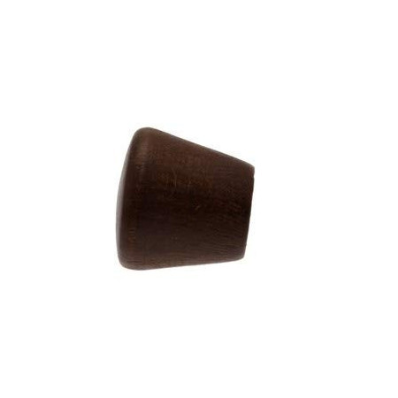 2 Embouts Trompette - Décor Chêne - Diamètre 20