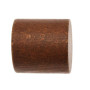 2 Embouts Bouchon - Décor Merisier - Diamètre 35
