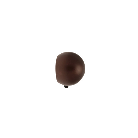 2 Embouts Ball - Nickel Brun - Diamètre 20