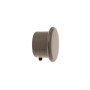 2 Embouts Bouchon - Taupe - Diamètre 20
