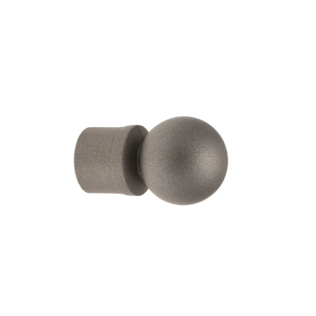 1 Embout Boule - Graphite - Diamètre 20