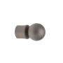 1 Embout Boule - Graphite - Diamètre 20