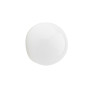 1 Embout Boule - Blanc laqué - Diamètre 28